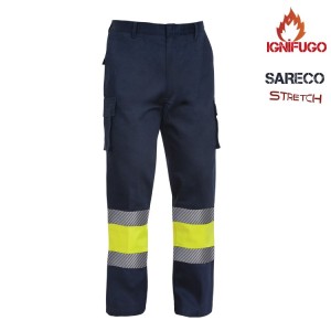 SARECO ADEEPI CALÇAS DE PROTECÇÃO RETARDADORAS DE CHAMA (ALGODÃO)