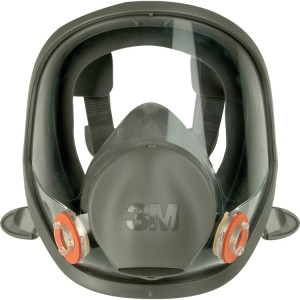 3M™ Série 6000 - MÁSCARAS AUTOFILTRANTES PARA PARTÍCULAS, GASES E VAPORES (Máscara facial completa)