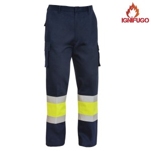 SARECO CALÇAS DE ALTA VISIBILIDADE ADEEPI (ALGODÃO)