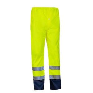 ADEEPI CALÇA IMPERMEÁVEL COMBINADA DE ALTA VISIBILIDADE - CLASSE 1