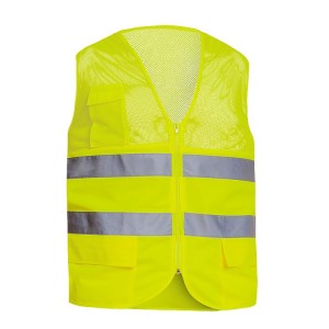 COLETE REFLECTOR DE ALTA VISIBILIDADE COM REDE ADEEPI - CLASSE 1