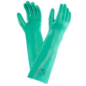 Luvas de proteção química de nitrilo Solvex® 37-185