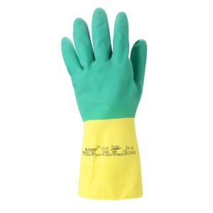 Luvas de proteção química em borracha de látex Bi-Colour™ 87-900