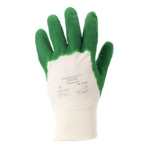Luvas de proteção química em borracha de látex Gladiator® 16-500