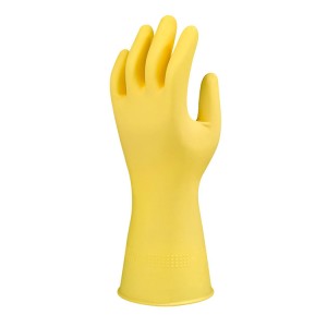 Luvas de proteção química de borracha látex Suregrip™ G04Y