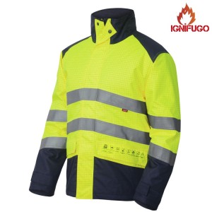 PARKA IGNÍFUGA TOP ALTA VISIBILIDADE MULTI STANDARD ADEEPI