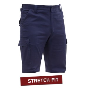 BERMUDAS DE TRABALHO ELÁSTICAS ADEEPI