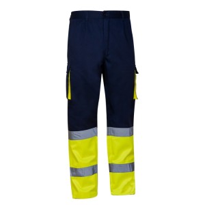 CALÇAS COMBINADAS DE ALTA VISIBILIDADE ADEEPI - CLASSE 1