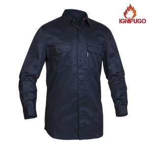 CAMISA DE PROTECÇÃO RETARDADORA DE CHAMA SARECO ADEEPI (ALGODÃO)