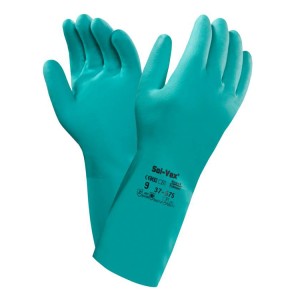 Luvas de proteção química de nitrilo Solvex® 37-675