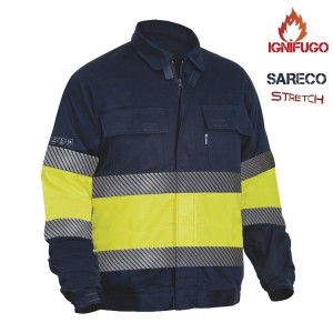 CASACO DE PROTECÇÃO RETARDADOR DE CHAMA SARECO ADEEPI (ALGODÃO)