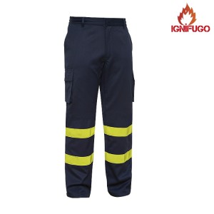 SARECO ADEEPI AV CALÇAS DE PROTECÇÃO RETARDADORAS DE CHAMA (ALGODÃO)