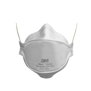 3M™ Aura™ Série 9300 + MÁSCARA DE PARTICULADOS AUTOFILTRANTE